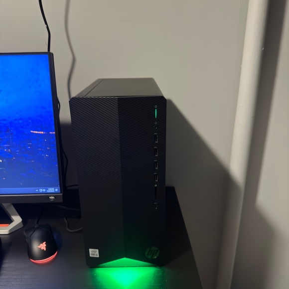 HP Pavilion Gaming Desktop, Intel Core i5-10400F, Nvidia GeForce